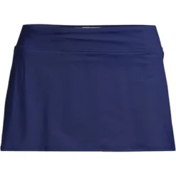 Lands' End Women's Chlorine Resistant Mini Swim Skirt Swim Bottoms -Women Store GUEST 47385a84 2cb2 49f8 9679 da26c18ef79e