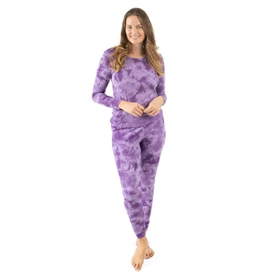 Leveret Womens Two Piece Cotton Tie Dye Pajamas 8 Leveret Womens Two Piece Cotton Tie Dye Pajamas - Image 6