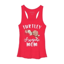 Women's Design By Humans Turtley Awesome Mom Turtle With Flower By Animalshop Racerback Tank Top 9 Women's Design By Humans Turtley Awesome Mom Turtle With Flower By Animalshop Racerback Tank Top -Women Store GUEST 47bd3b5b 8ea8 4006 9a3b 4ec003a12ded