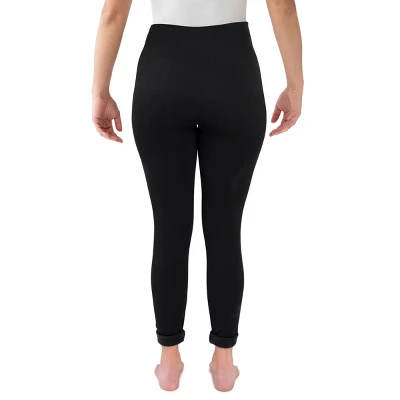 MUK LUKS Women's Fur Lined Leggings 3 MUK LUKS Women's Fur Lined Leggings