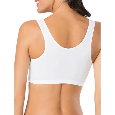 Fruit Of The Loom Tank Style Cotton Sports Bra 7 Fruit Of The Loom Tank Style Cotton Sports Bra - Image 5