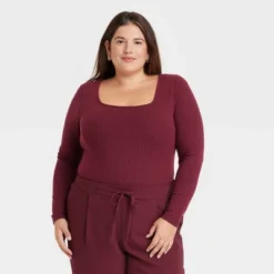 Women's Slim Fit Bodysuit - A New Day™ 12 Women's Slim Fit Bodysuit - A New Day™ -Women Store GUEST 486708ea 768d 49c2 8864 8d67b654fa18