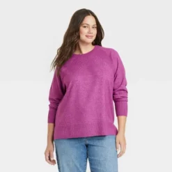 Women's Crewneck Pullover Sweater - Ava & Viv™ -Women Store GUEST 48797b7c f8a7 44bf 8a51 7448e18d1941