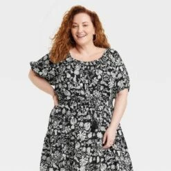 Women's Elbow Sleeve Peasant Blouse - Knox Rose™ -Women Store GUEST 488cbed4 e3e1 45ce 8246 58b3c220cc3b