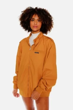 Members Only Women's Classic Iconic Racer Oversized Jacket -Women Store GUEST 48a2e7b4 e357 4b1a 8125 2a7bc79cfd21
