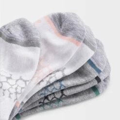 Women's Lightweight Pebble Patterned 6pk No Show Athletic Socks - All In Motion™ - White/Heather Gray 4-10 5 Women's Lightweight Pebble Patterned 6pk No Show Athletic Socks - All In Motion™ - White/Heather Gray 4-10 -Women Store GUEST 48be02d9 aea2 4fcf 9775 e22d8f89ecac