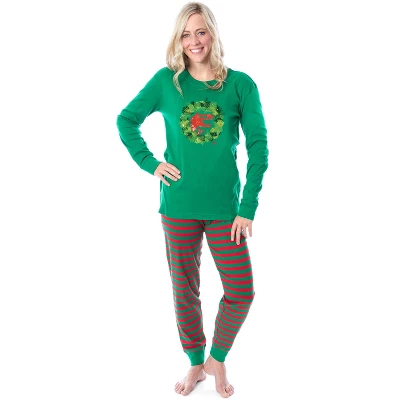 Jurassic World Movie Film Christmas Family Sleep 2 Piece Pajama Set Adult 3 Jurassic World Movie Film Christmas Family Sleep 2 Piece Pajama Set Adult