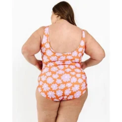 Lime Ricki Women's Daphne Knotted One-Piece -Women Store GUEST 48f7be0c f919 47f4 ada9 ae8d4b697355