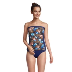 Lands' End Women's Strapless Bandeau Tankini Top Swimsuit With Removable And Adjustable Straps 20 Lands' End Women's Strapless Bandeau Tankini Top Swimsuit With Removable And Adjustable Straps -Women Store GUEST 49080ef4 dac8 45f7 b549 bbe4e1885ae7