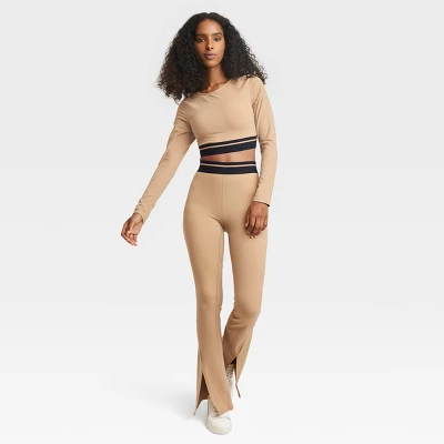 Women's Cropped Long Sleeve Top - JoyLab™ 4 Women's Cropped Long Sleeve Top - JoyLab™ - Image 2