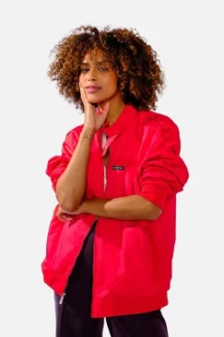 Members Only Women's Classic Iconic Racer Oversized Jacket -Women Store GUEST 49f113cd a236 44c1 a432 72b61062b37c