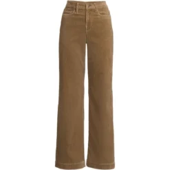 Lands' End Women's High Rise Wide Leg Corduroy Pants 10 Lands' End Women's High Rise Wide Leg Corduroy Pants -Women Store GUEST 4a0375cd 99dc 4659 8e57 ddd462f13376