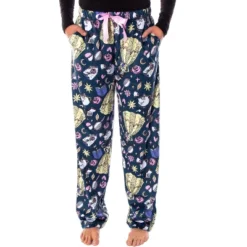 Disney Princess Women's Beauty And The Beast Smooth Fleece Pajama Pants -Women Store GUEST 4ac8dc71 a22e 4850 b213 d9e7da6167c0