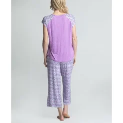 MUK LUKS Women's Blue Lagoon Pajama Set -Women Store GUEST 4ad4d513 6f0e 408d 9c91 f04713933c90