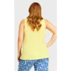 Women's Plus Size Eggstra Sleep Tank - Yellow| AVENUE -Women Store GUEST 4ad9787a 9489 4979 94f2 d1f49c6c81f6