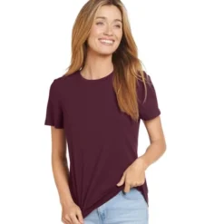 Jockey Women's Cotton Stretch Tee -Women Store GUEST 4afbf7ac 2c11 4b58 b63e e2ca78f3d0ed