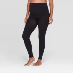 Fleece Lined Footless Maternity Tights - Isabel Maternity By Ingrid & Isabel™ Black -Women Store GUEST 4b292fe4 035f 484b b2d9 8de60f7fd143