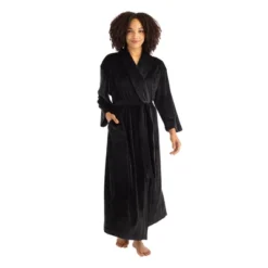 Softies Women's 48" Feather Velour Shawl Collar Robe -Women Store GUEST 4b3e00f9 a2c7 4cd5 bff0 86a7256800e7