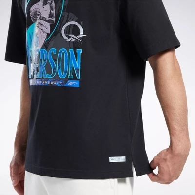 Reebok Panini T-Shirt Mens Athletic T-Shirts 6 Reebok Panini T-Shirt Mens Athletic T-Shirts - Image 4