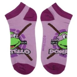 Teenage Mutant Ninja Turtles TMNT Retro Cartoon Turtle Team 5-Pack Women's Ankle Socks 9 Teenage Mutant Ninja Turtles TMNT Retro Cartoon Turtle Team 5-Pack Women's Ankle Socks -Women Store GUEST 4c1762c6 4b97 4e36 aced ec237104dc4b