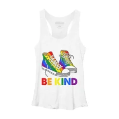 Design By Humans Be Kind Sneakers LGBTQIA PrideBy Legato Tendo Racerback Tank Top 10 Design By Humans Be Kind Sneakers LGBTQIA PrideBy Legato Tendo Racerback Tank Top -Women Store GUEST 4d1d1da3 26dd 4cb0 8689 9929c059a6cf