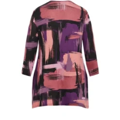 Women's Plus Size Eva Hacci Tunic - Berry | AVENUE -Women Store GUEST 4df042ae a5c8 47a6 b974 6a5d91d1c0d4