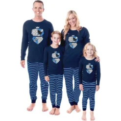 Harry Potter Coat Of Arms Sleep Tight Fit Family Pajama Set -Women Store GUEST 4df7f0a9 93cf 4920 990f feb322365634