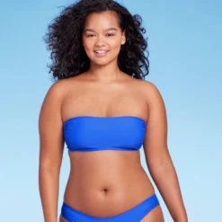 Women's Pull Over Bandeau Bikini Top - Wild Fable™ -Women Store GUEST 4eee5380 b5e9 48b5 8a76 becc59a6ca99