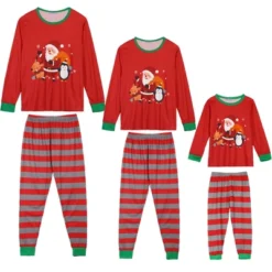 Cheibear Christmas Matching Long Sleeve Striped Pants Snowman Tee Family Pajama Set 11 Cheibear Christmas Matching Long Sleeve Striped Pants Snowman Tee Family Pajama Set -Women Store GUEST 4f2b0403 8df3 401a ad9e 7cf88f8eb62f