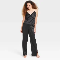 Women's Satin Pajama Pants - Colsie™ -Women Store GUEST 4f2b33fa d7fb 42dc bbf2 992a79070030
