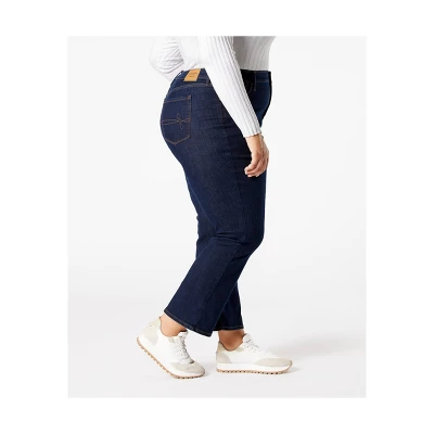 DENIZEN® From Levi's® Women's Ultra-High Rise Sculpting Cropped Flare Jeans 3 DENIZEN® From Levi's® Women's Ultra-High Rise Sculpting Cropped Flare Jeans