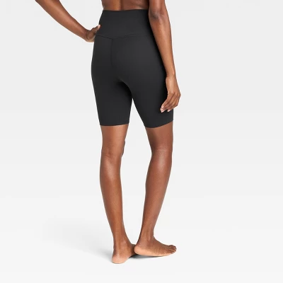 Women's Everyday Soft 8" Bike Shorts - All In Motion™ 3 Women's Everyday Soft 8" Bike Shorts - All In Motion™