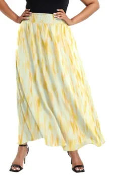 June + Vie By Roaman's Women’s Plus Size Georgette Ankle Skirt 11 June + Vie By Roaman's Women’s Plus Size Georgette Ankle Skirt -Women Store GUEST 50d94138 35d9 48ee b9e8 a3bf7a0ae634