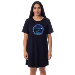 Polar Express Womens' Train Movie Film Nightgown Sleep Pajama Shirt Black 7 Polar Express Womens' Train Movie Film Nightgown Sleep Pajama Shirt Black -Women Store GUEST 513ce391 7e82 4498 800a e26f4520e43d