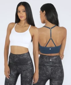 90 Degree By Reflex Women's Seamless Ribbed Cropped Bra Top 2pk 13 90 Degree By Reflex Women's Seamless Ribbed Cropped Bra Top 2pk -Women Store GUEST 51774355 0be9 4751 a093 542a101bb47d