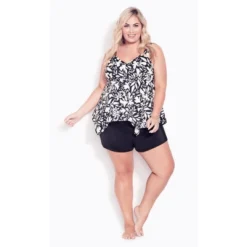 Women's Plus Size Regular Short - Black | AVENUE 9 Women's Plus Size Regular Short - Black | AVENUE -Women Store GUEST 518c7a5f e7b2 4d94 9e79 b7b5b3004dac