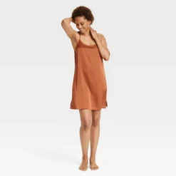 Women's Satin Chemise - Stars Above™ 7 Women's Satin Chemise - Stars Above™ -Women Store GUEST 523f8749 7406 4374 bb7c 587c068c26f7