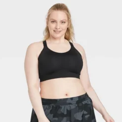 Women's High Support Embossed Racerback Run Sports Bra - All In Motion™ 15 Women's High Support Embossed Racerback Run Sports Bra - All In Motion™ -Women Store GUEST 5267333d 65d5 45ef 9d3c 282eea4eb79a