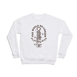 The Whiskey Ginger No Longer Play Nice Sweatshirt - Deny Designs -Women Store GUEST 5318a286 7040 46f4 8f92 2f4ec61352e3