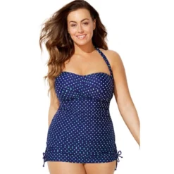 Swimsuits For All Women’s Plus Size Adjustable Sheath One Piece Swimsuit -Women Store GUEST 5326d04e 5e5c 4bd9 bb53 b5db7e1990d3