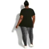 Women's Plus Size Vibin' Print Legging - Black Leopard | AVENUE -Women Store GUEST 537d34d1 3d9f 4767 bb2f 9488366f356e