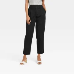 Women's Pleat Front Tapered Chino Pants - A New Day™ 9 Women's Pleat Front Tapered Chino Pants - A New Day™ -Women Store GUEST 5438d077 550c 4fc9 bb85 eac1f4cee1a0