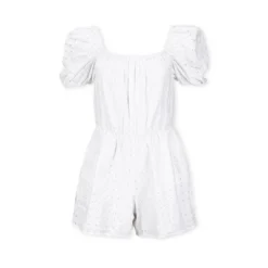 Hope & Henry Womens' Organic Cotton Puff Sleeve Eyelet Romper 17 Hope & Henry Womens' Organic Cotton Puff Sleeve Eyelet Romper -Women Store GUEST 544cdca8 c0a2 44bb a938 7274bc2aea60