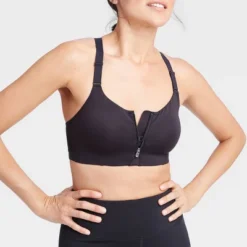 Women's High Support Zip-Front Sports Bra - All In Motion™ -Women Store GUEST 545fbe60 c857 4ecd 957d a7c17d394155