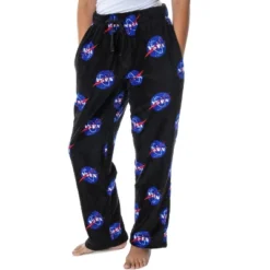 NASA Women's Meatball Logo Allover Print Ultra-Soft Fleece Pajama Pants Black 11 NASA Women's Meatball Logo Allover Print Ultra-Soft Fleece Pajama Pants Black -Women Store GUEST 54774a79 026b 4a8e 8039 15fafbdcb1ce