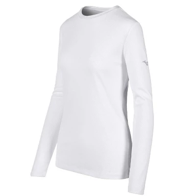 Mizuno Women's Mizuno Long Sleeve Tee 5 Mizuno Women's Mizuno Long Sleeve Tee - Image 3