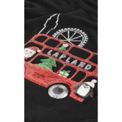 Women's Plus Size Lapland Sweater - Black | EVANS -Women Store GUEST 54f72c6c 9a27 41a9 a5fb 06937802334e