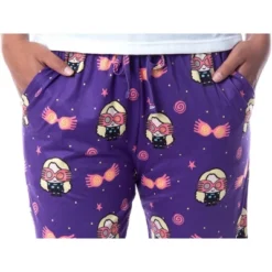 Harry Potter Womens' Luna Lovegood Glasses Chibi Allover Print Pajama Pants Purple 7 Harry Potter Womens' Luna Lovegood Glasses Chibi Allover Print Pajama Pants Purple -Women Store GUEST 55008e53 760e 4cc4 9cd3 cb888a50f4c7