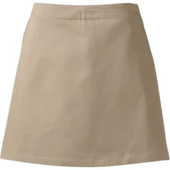 School Uniform Young Women's Blend Chino Skort Above Knee -Women Store GUEST 557461dc 8c18 427a aeaa c697e881c641