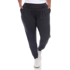 Women's Plus Size Harem Pants - White Mark -Women Store GUEST 5596b01f d571 4e77 bad9 3fc87789a0b3
